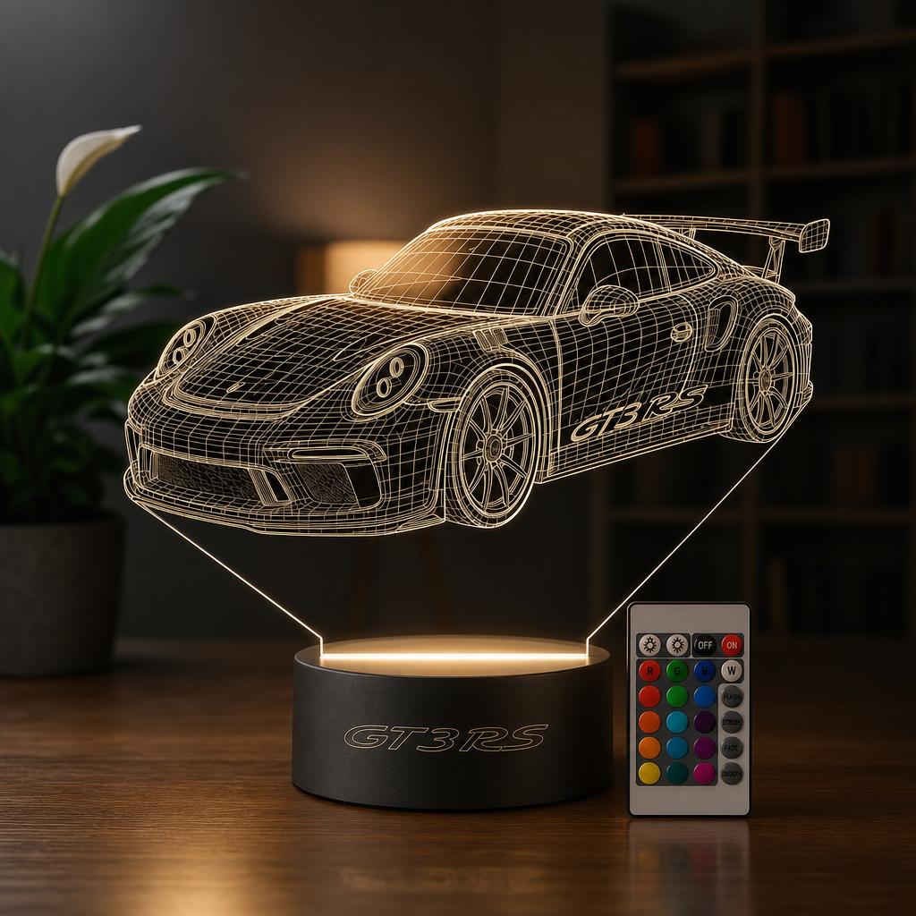 GT3 RS Apex Light — Illuminate the Spirit of Performance