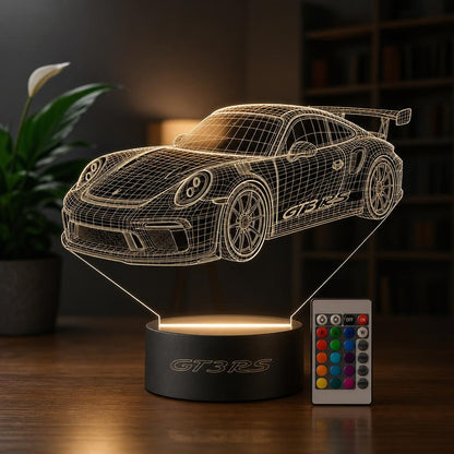 GT3 RS Apex Light — Illuminate the Spirit of Performance