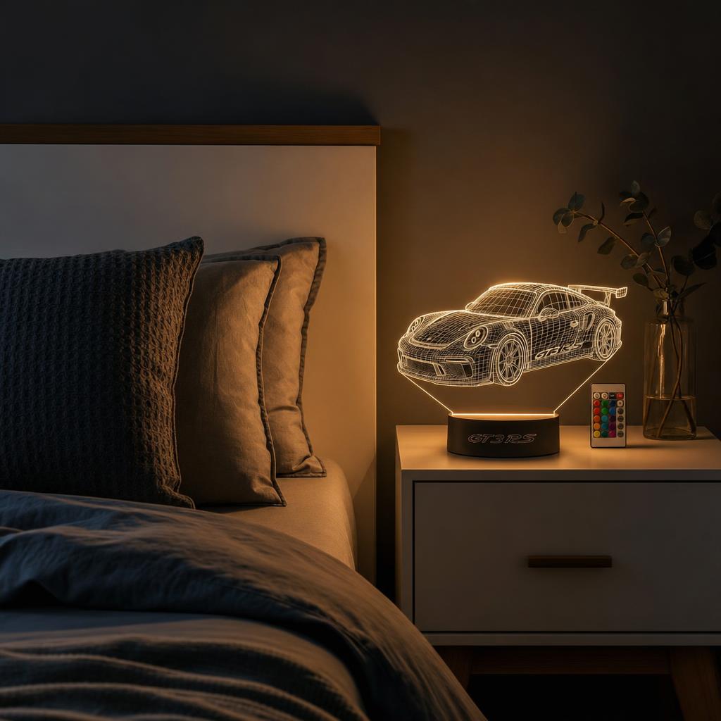 GT3 RS Apex Light — Illuminate the Spirit of Performance